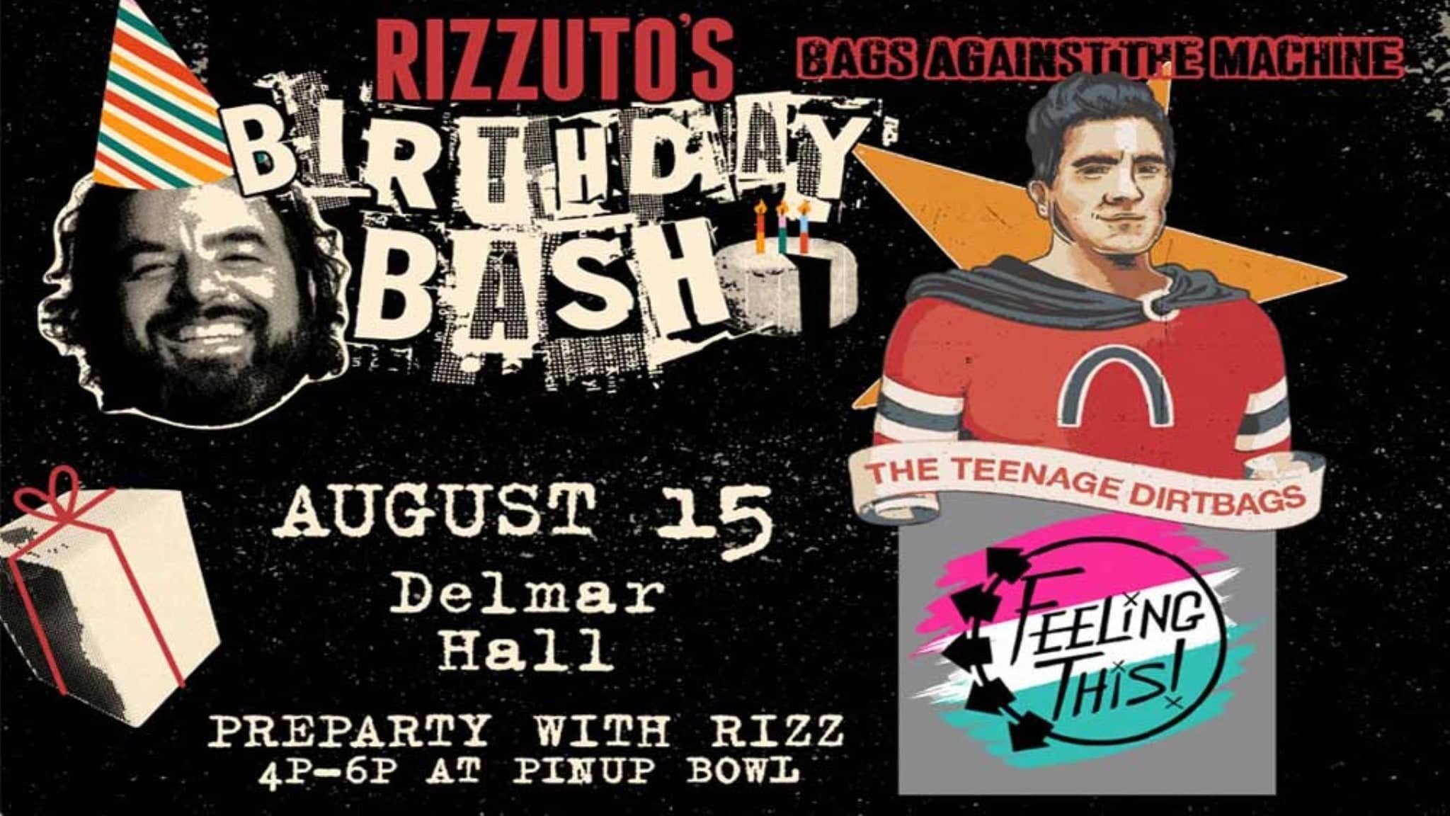 Bags Against The Machine w/ Feeling This (RATM & Blink-182 Tributes)