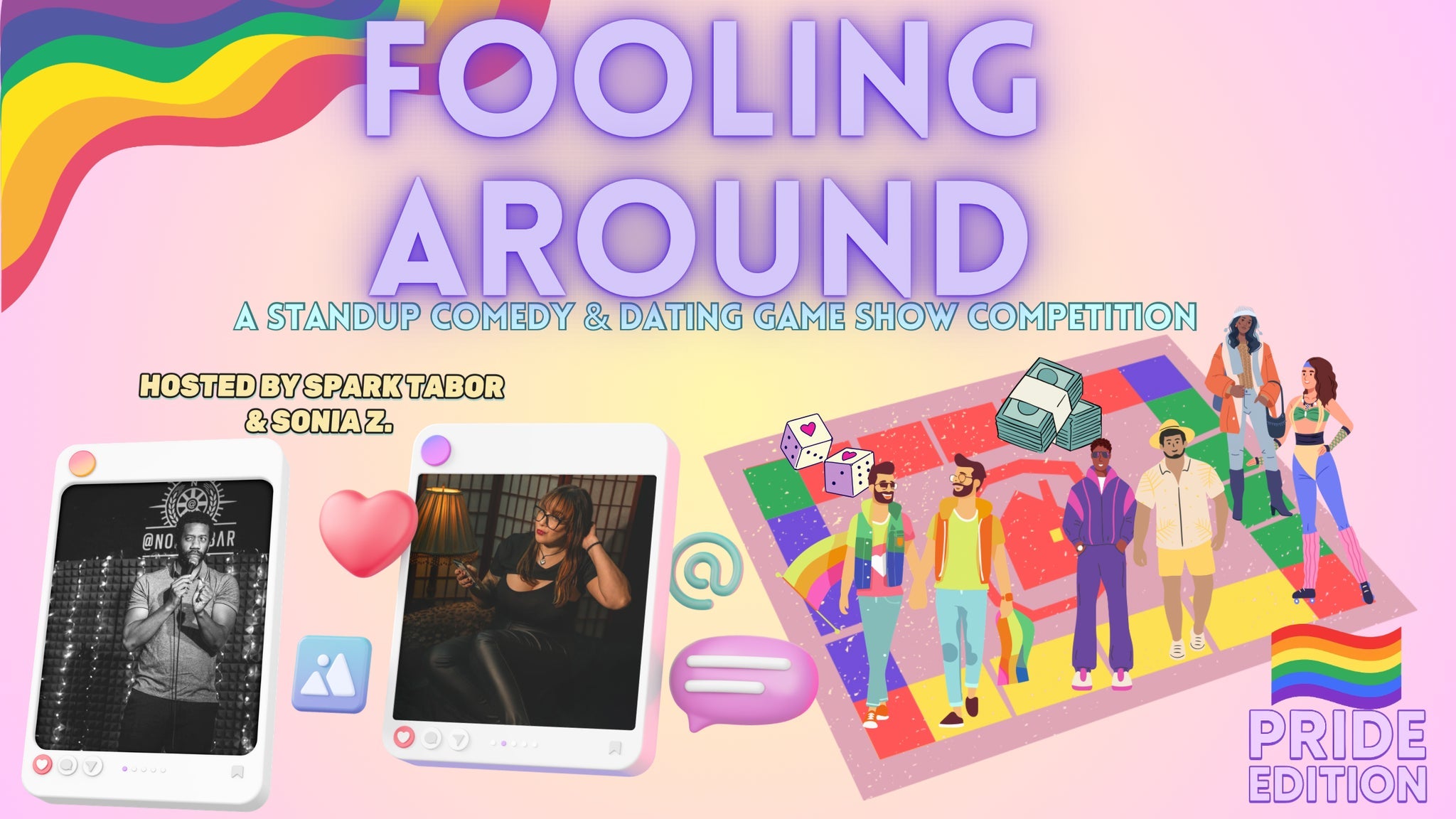Fooling Around: A Competitive Comedy Dating Game Show