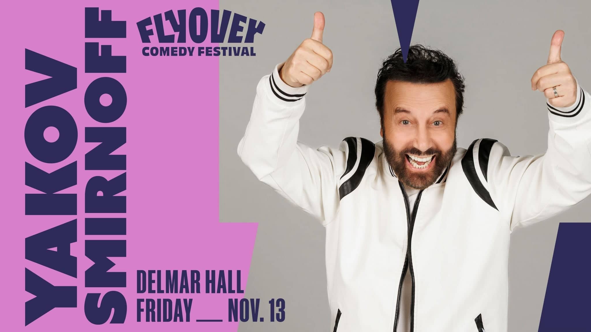 Flyover Comedy Festival 2026 Presents: Yakov Smirnoff
