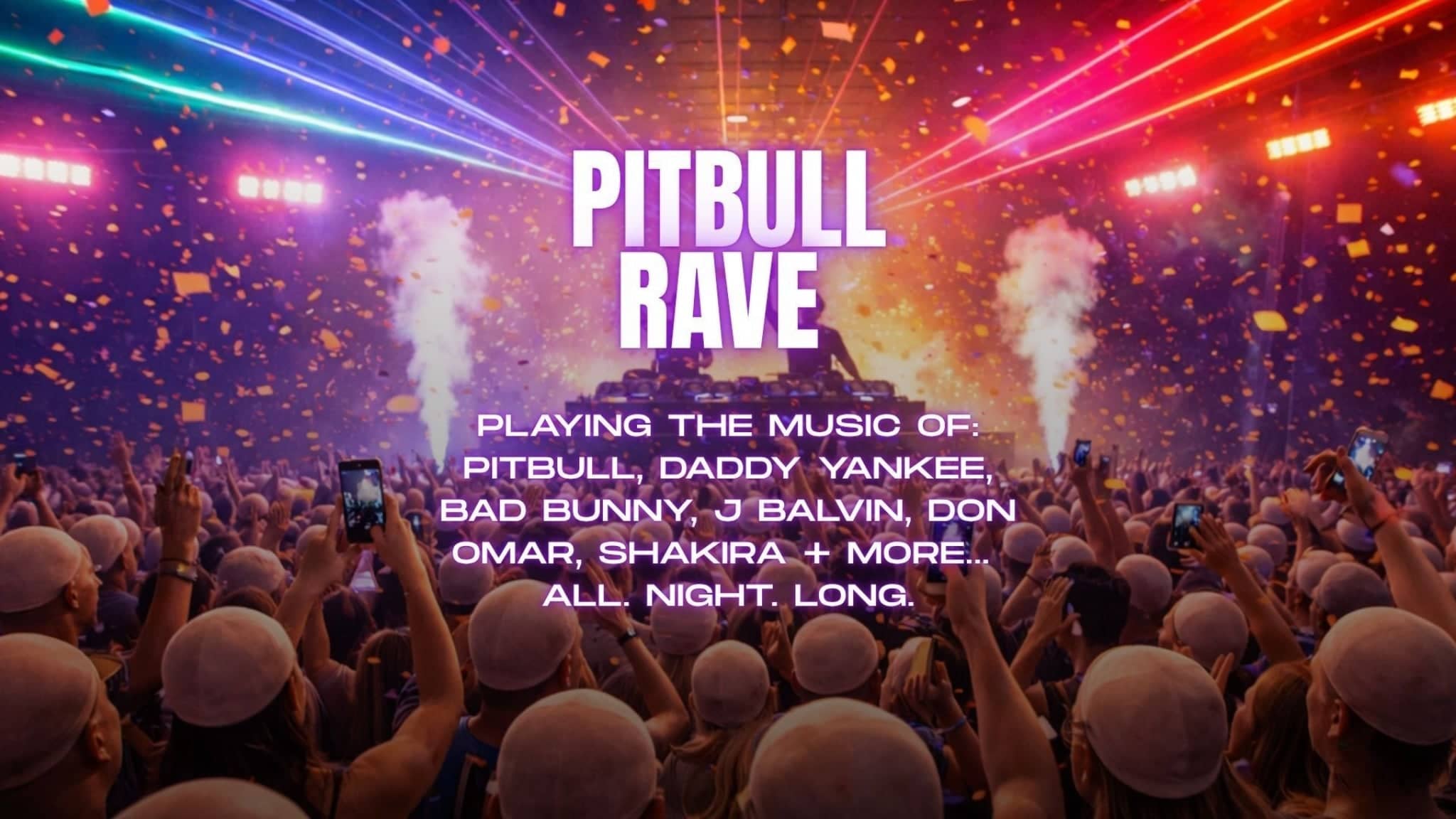 Pitbull Rave at Elevation 27