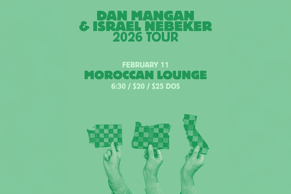 Dan Mangan & Israel Nebeker