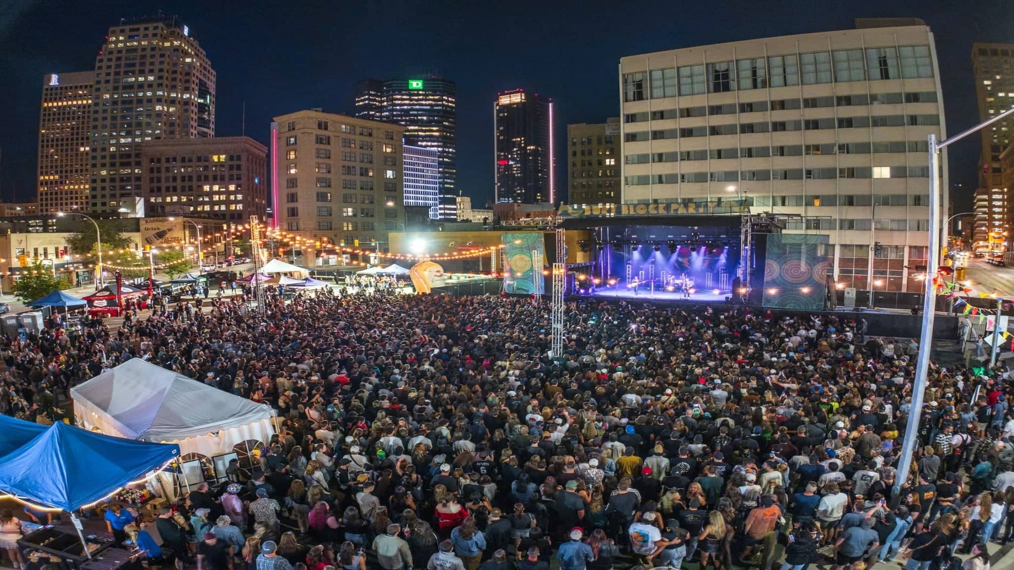 Burt Block Party Feat. The Beaches, Lights & More