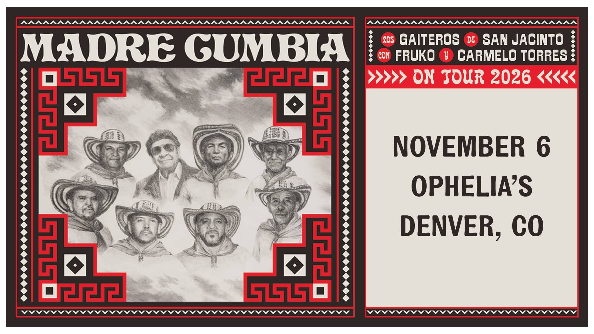 Los Gaiteros de San Jacinto, Fruko, and Carmelo Torres: Madre Cumbia