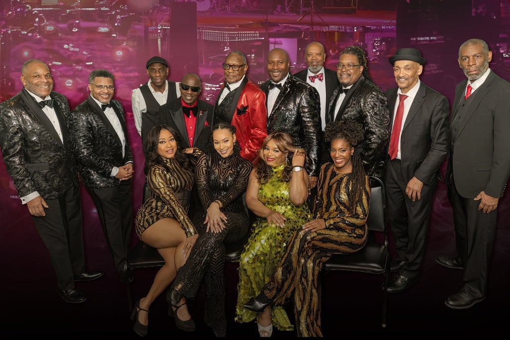Tarsha Fitzgerald Presents VOICES OF MOTOWN Father's Day Celebration!