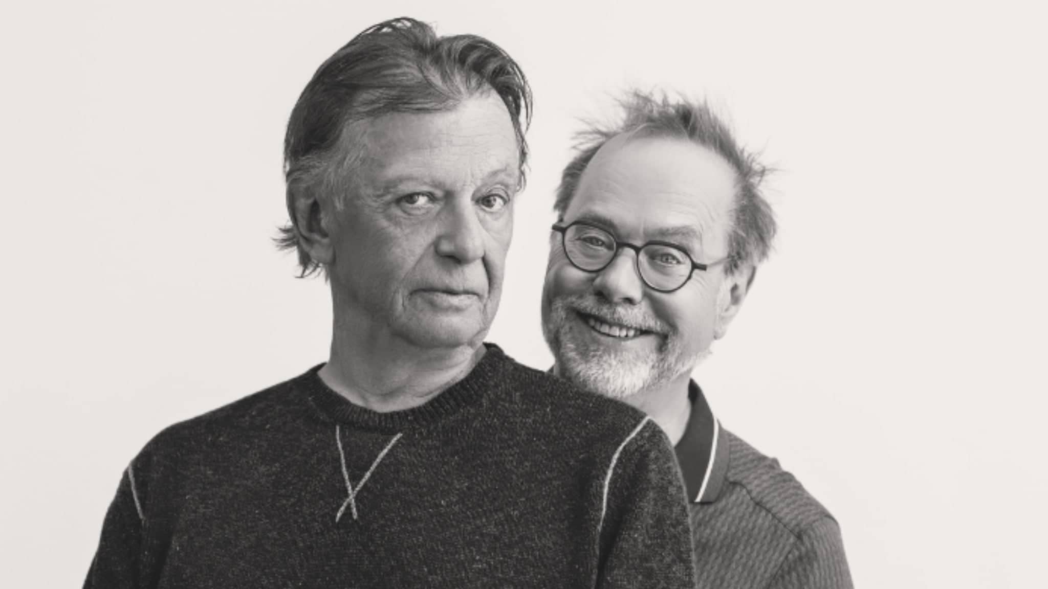 Daniel Lemire et Denis Bouchard