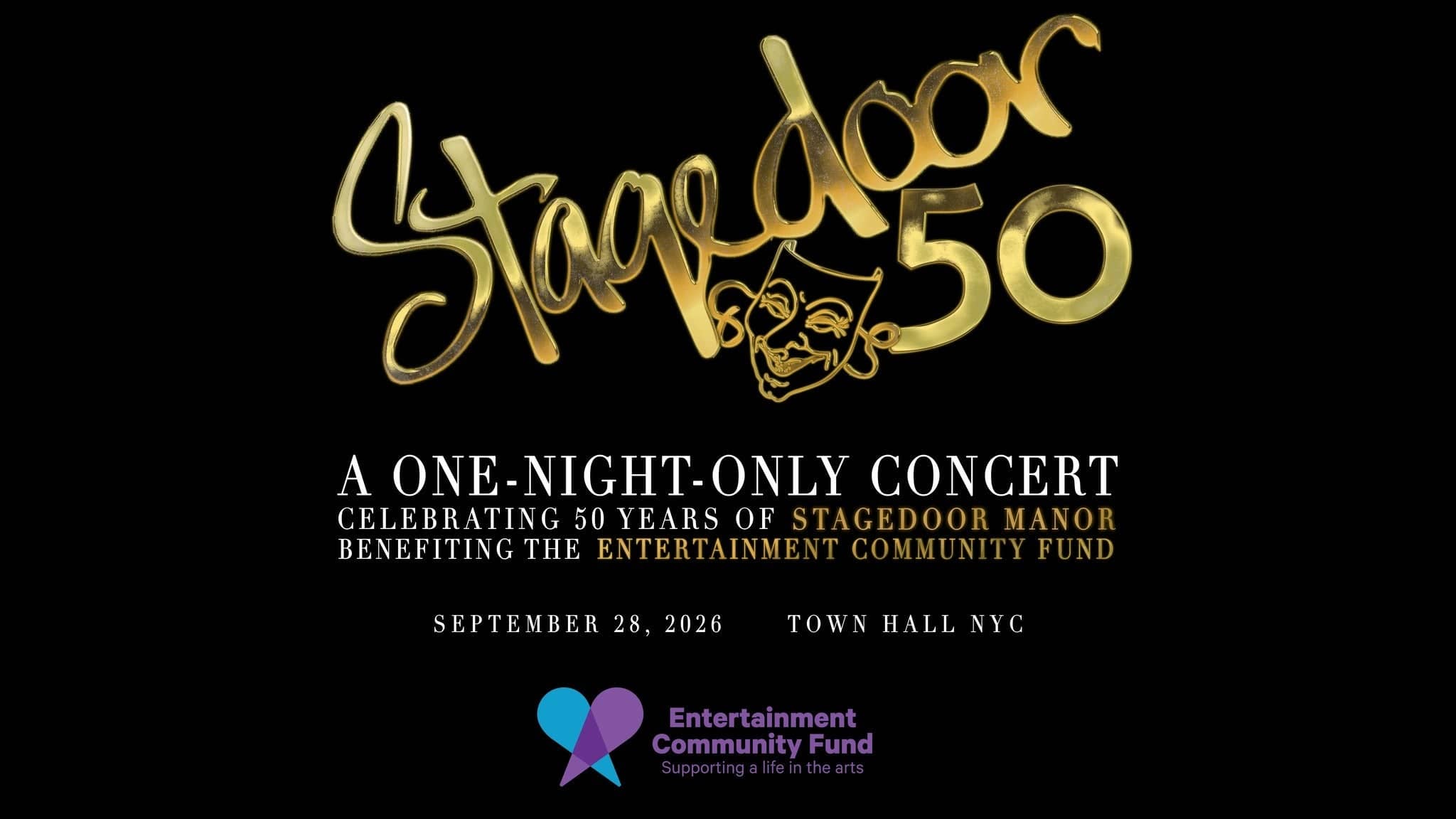 Stagedoor 50: A One Night Only Concert