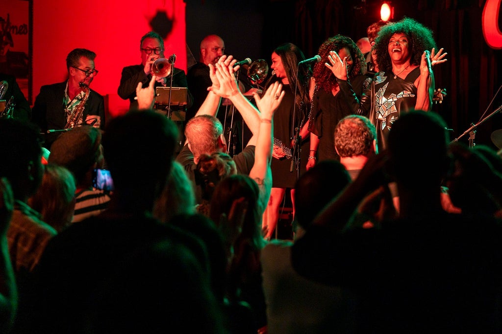 La La Brooks of The Crystals w/ The Mellows, Sugaree & Cold Sweat