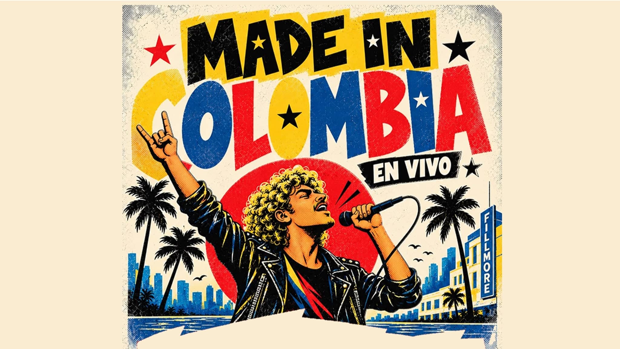 Made In Colombia En Vivo