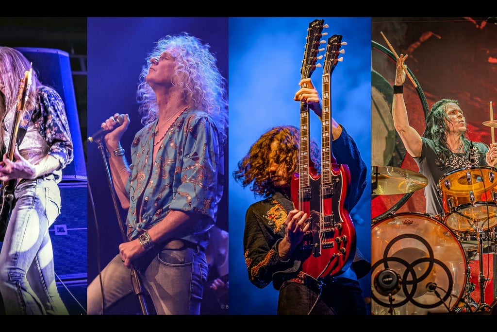 Zoso The Ultimate Led Zeppelin Experience