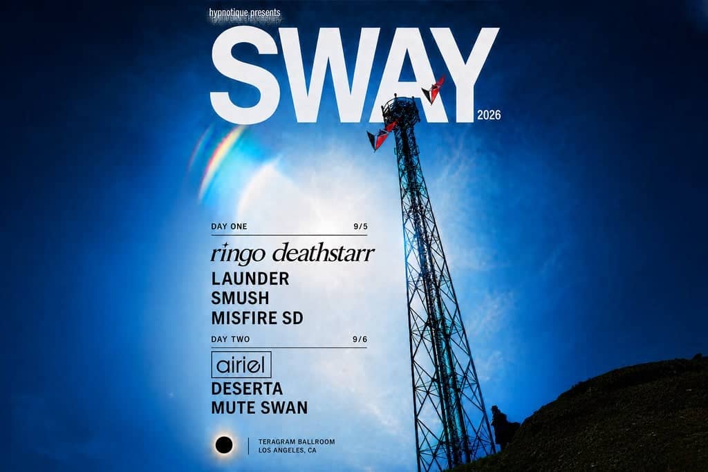 Hypnotique Presents: Sway Festival - DAY 1