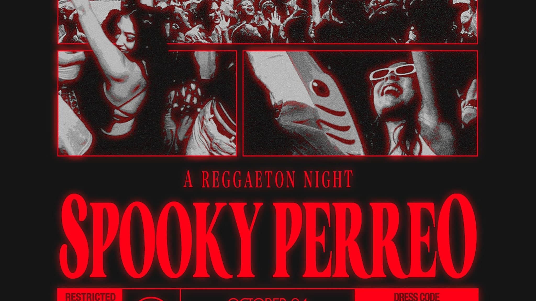 Spooky Perreo: Halloween Reggaeton Party