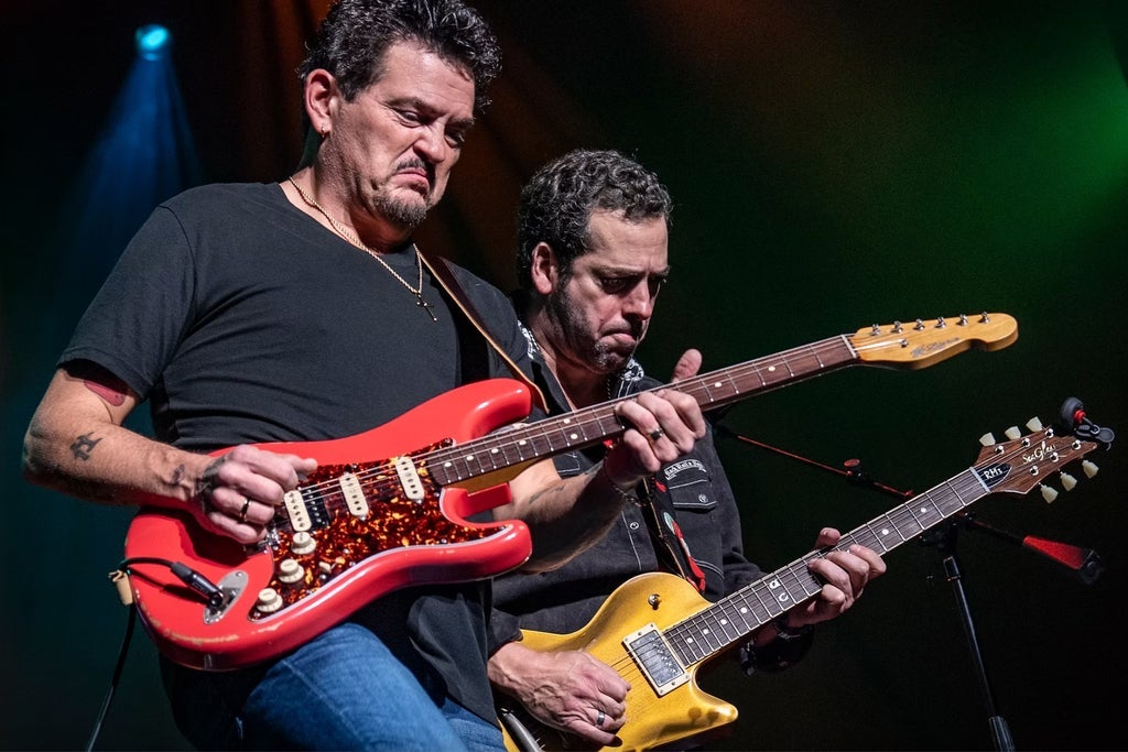 Blood Brothers feat Mike Zito & Albert Castiglia