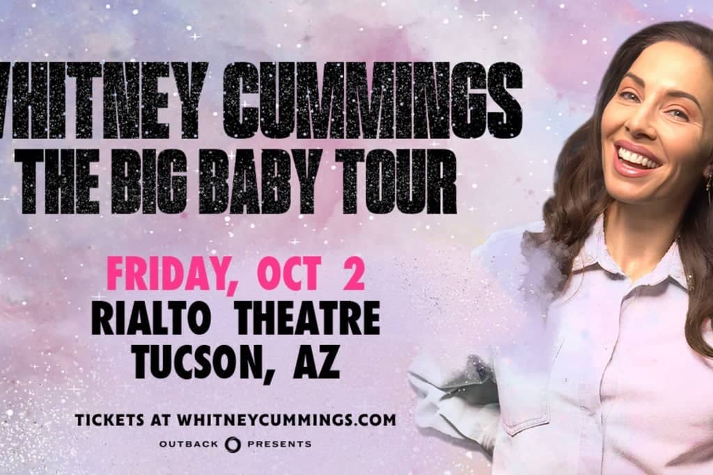 Whitney Cummings: Big Baby Tour @ Rialto Theatre