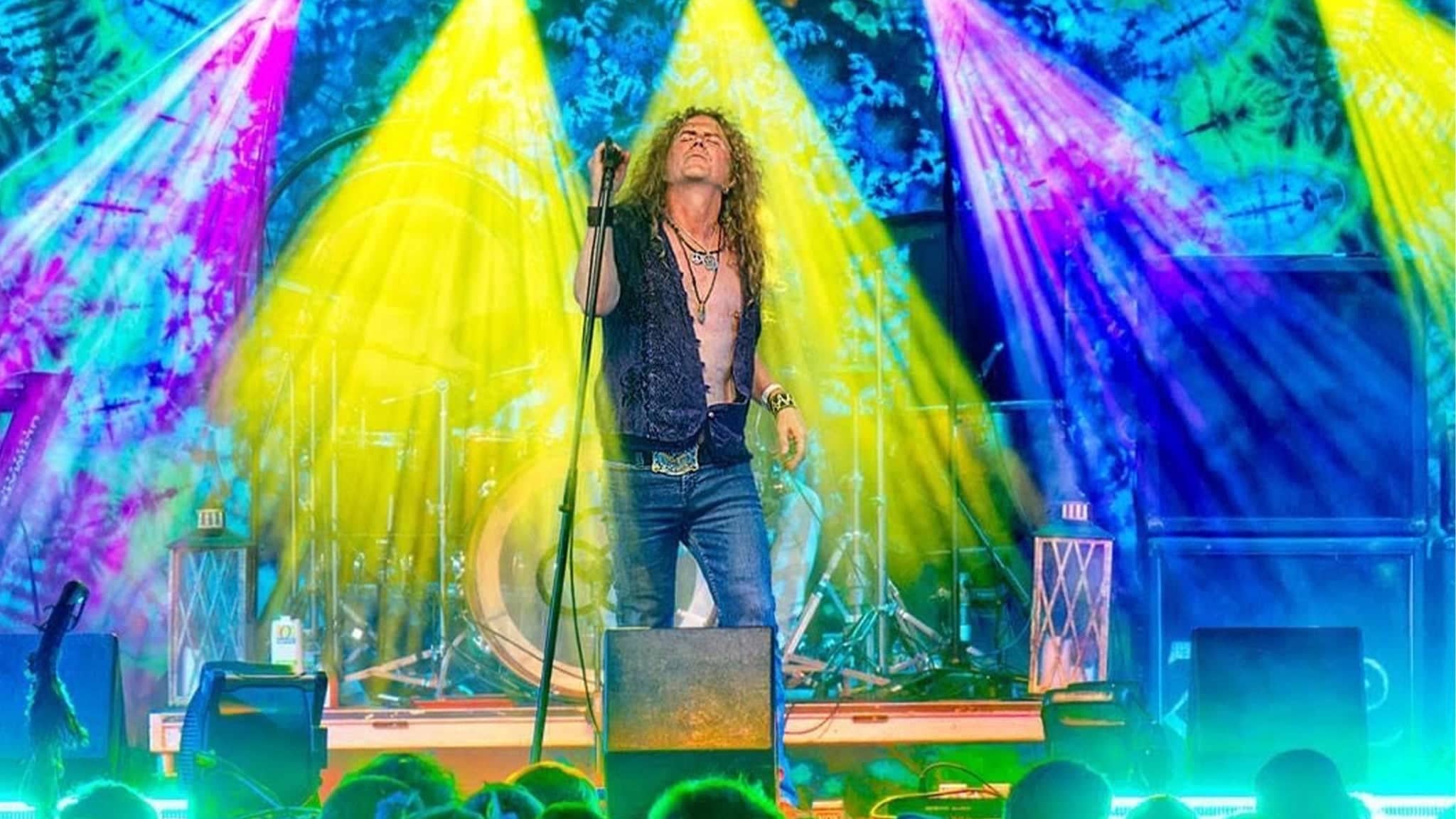 Kashmir ft. Jean Violet-the Spirit of Led Zeppelin Live!