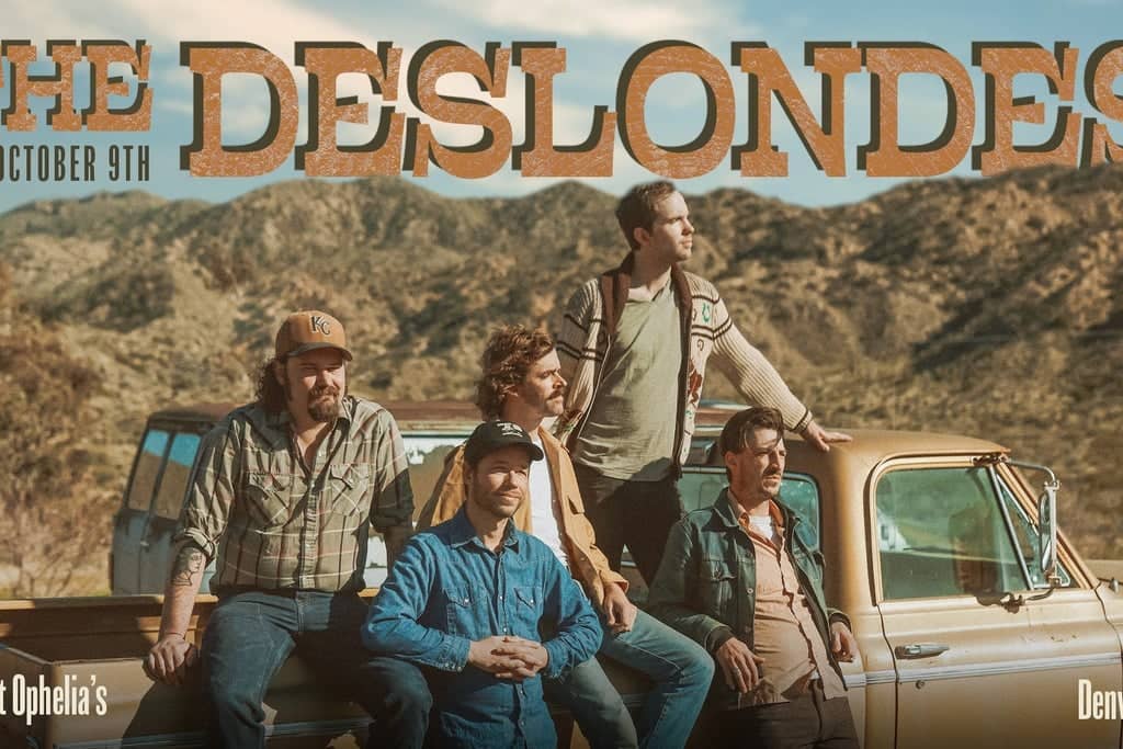 The Deslondes w/ Gina Leslie