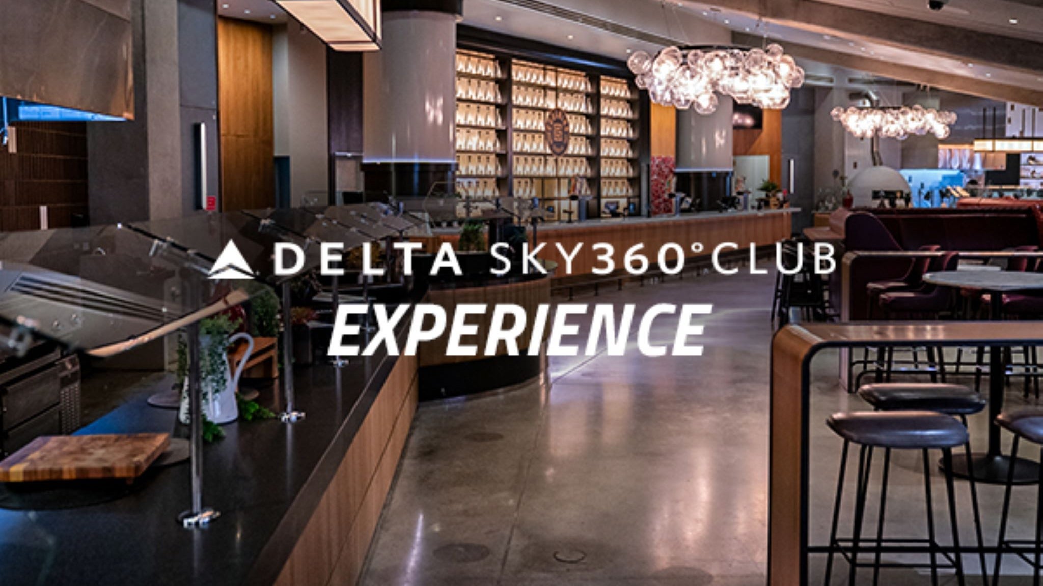DELTA SKY 360 CLUB EXPERIENCE - RUSH