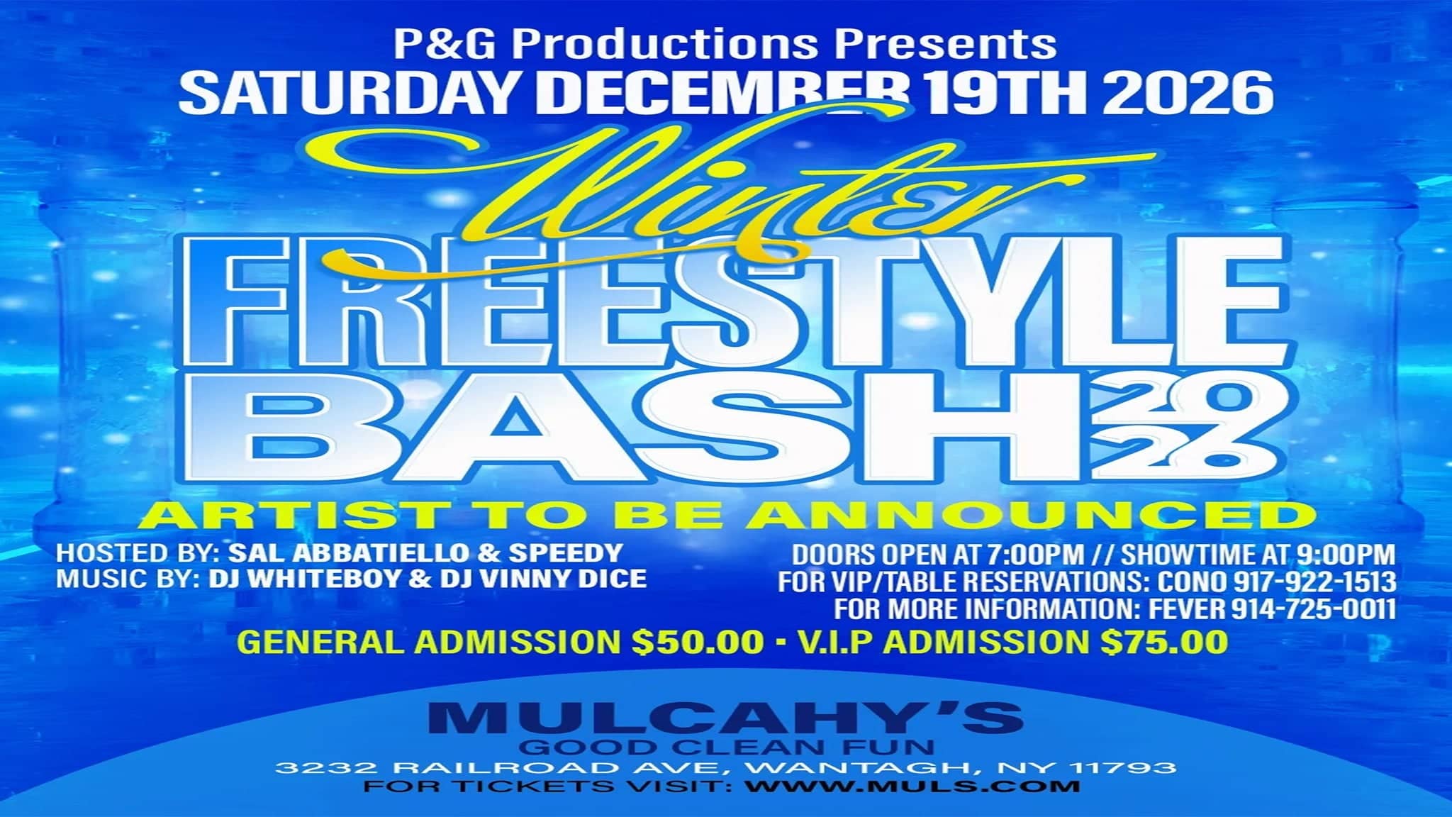 Winter Freestyle Bash 2026