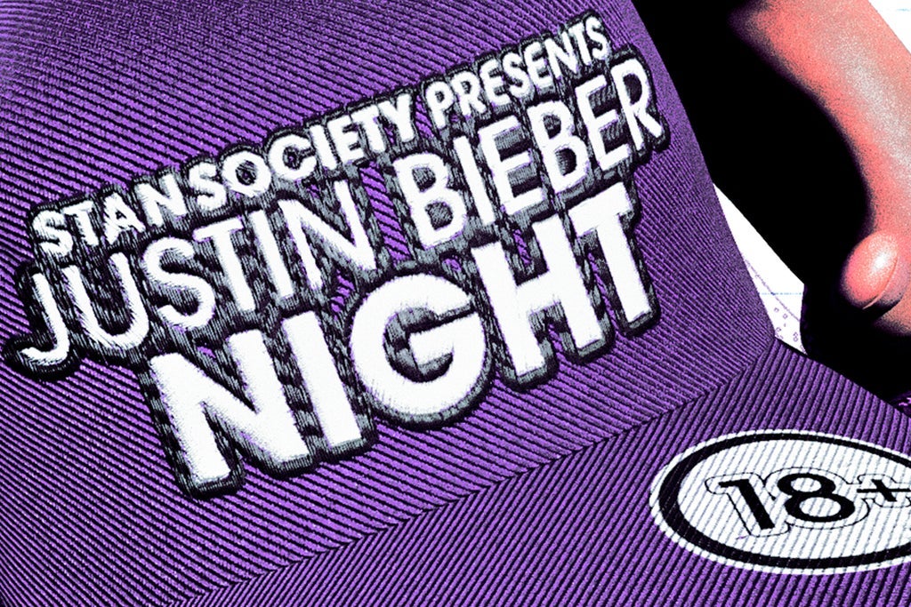 Justin Bieber Night: Presented by Stan Society 18+