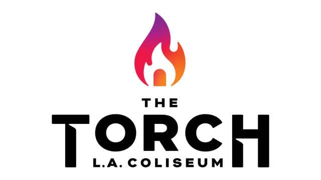 The Torch at LA Coliseum