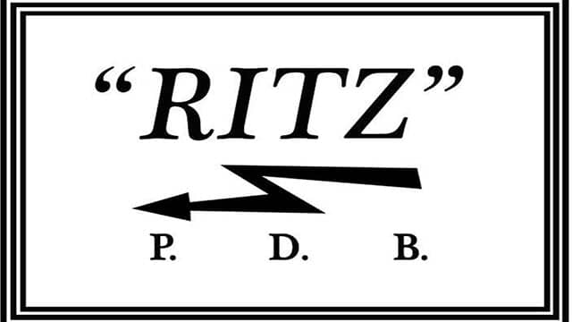Bar le Ritz PDB