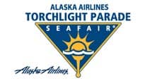 Alaska Airlines Torchlight Parade at Seafair