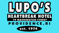 Lupo's Heartbreak Hotel