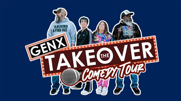 New Gen Rapper Tour GenX Takeover Comedy Tour - 2026 Tour Dates & Concert Schedule - Live ...