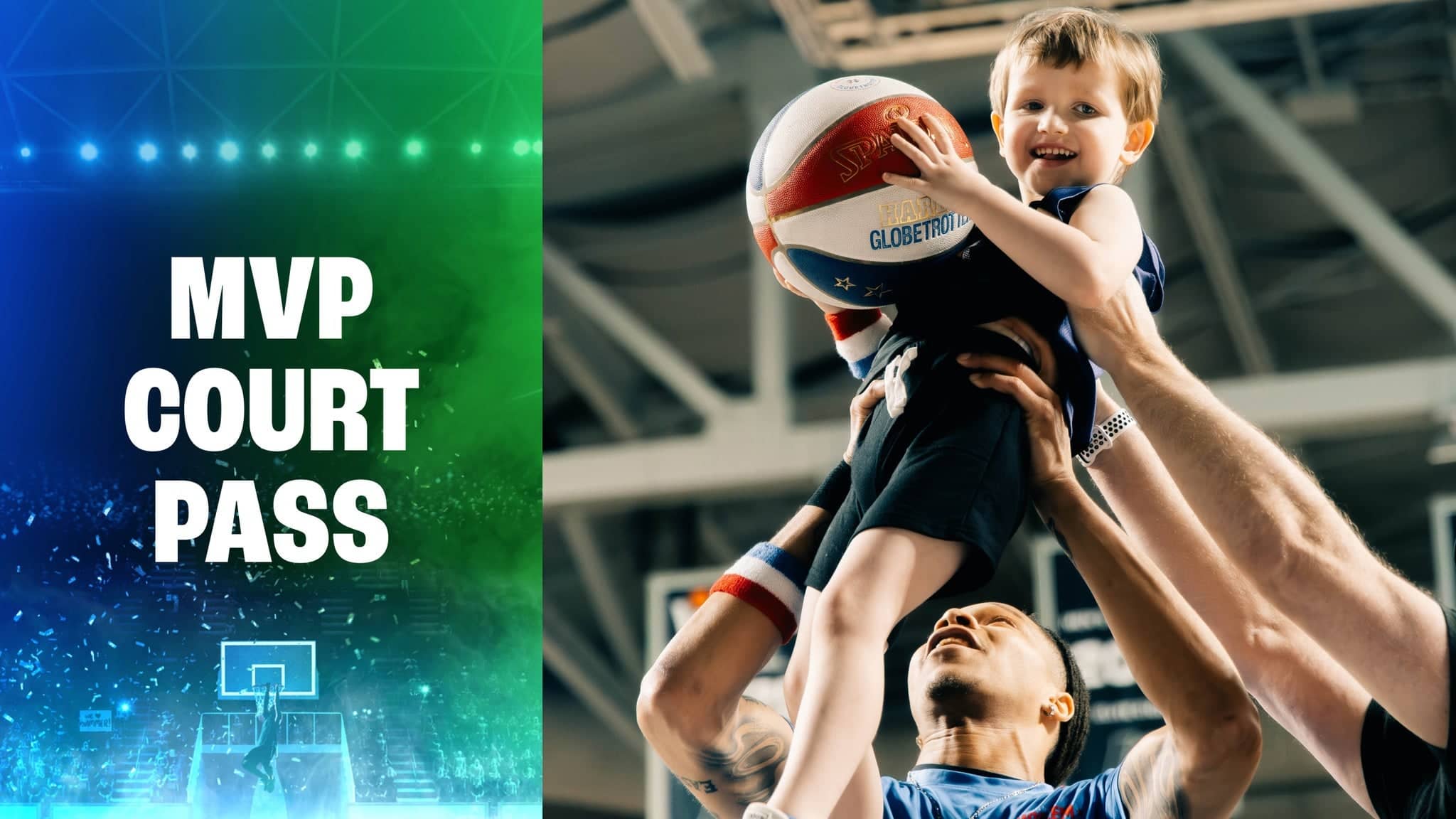 Battle Pass's Incp MVP Court Pass (CHECK IN BY 2:30pm) at Ford Center on Sun, Jan 17, 2027 ...