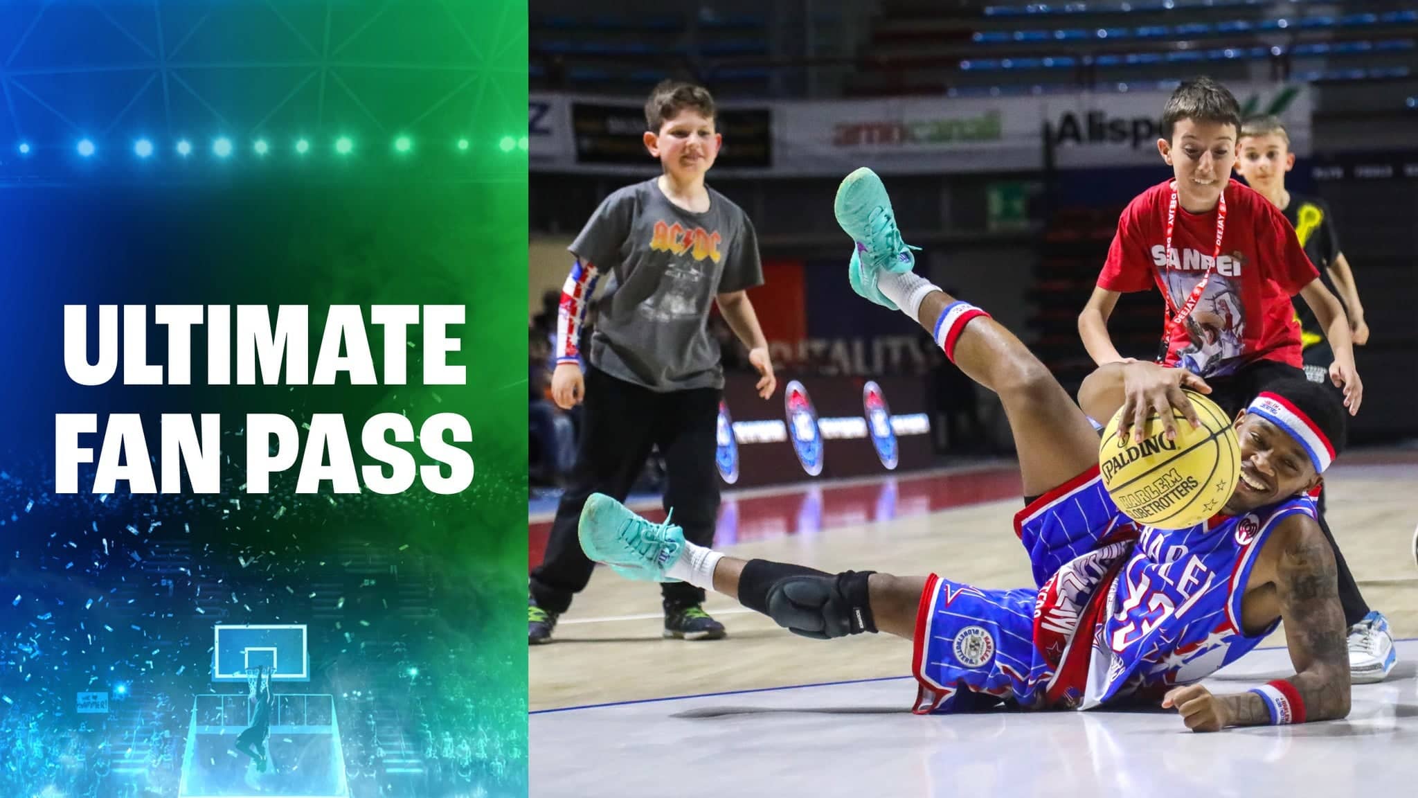 Battle Pass's Incp Ultimate Fan Pass: 30-min Exclusive On-Court Access from 1:30PM-2:00PM ...