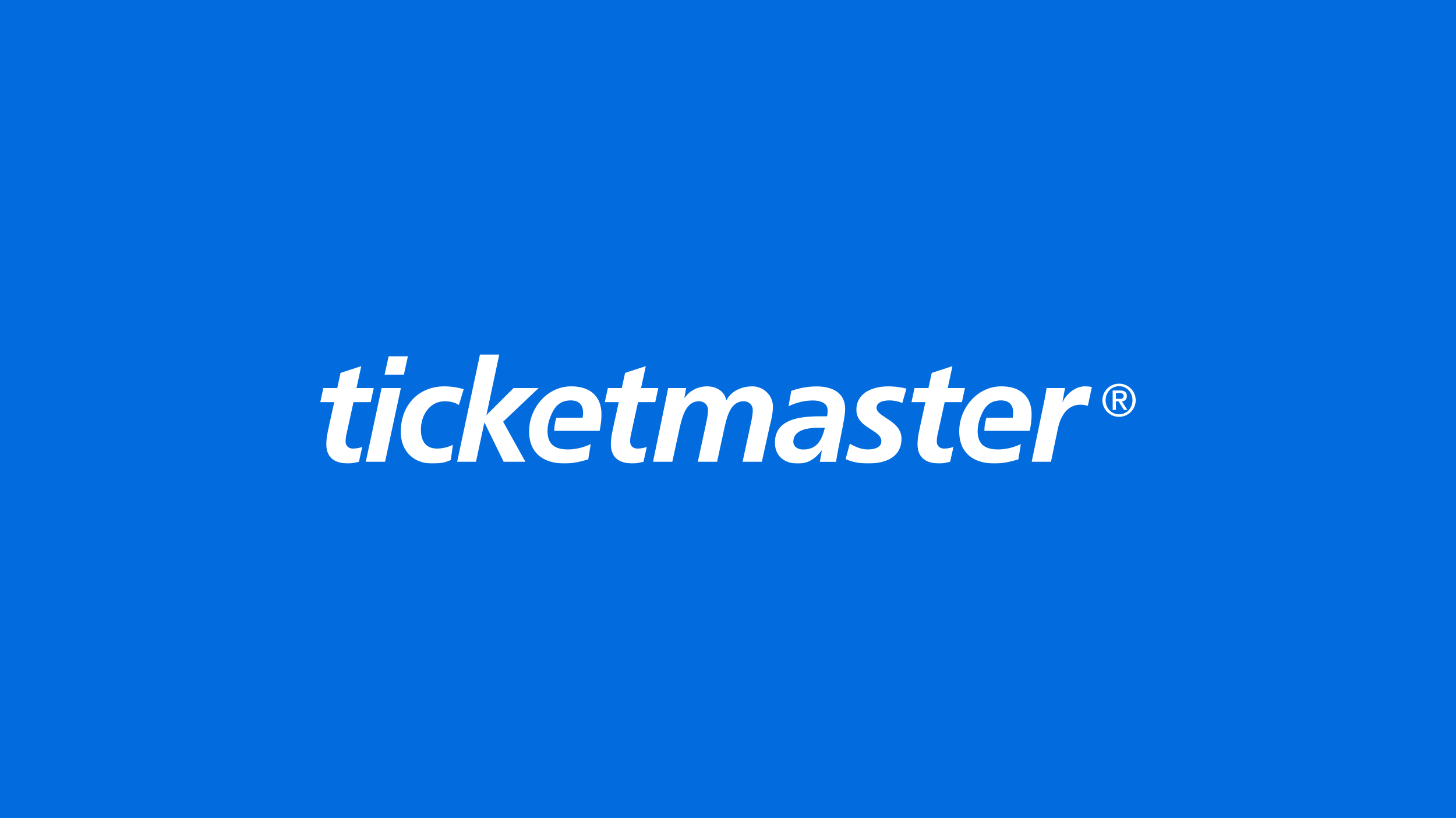 Ticketmaster Logo